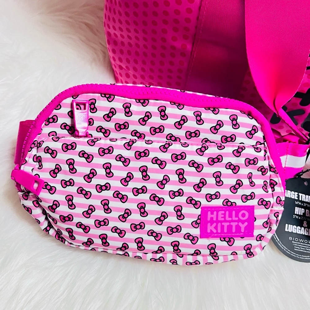 Hello Kitty Travel Tote Bag - Picture 7 of 8